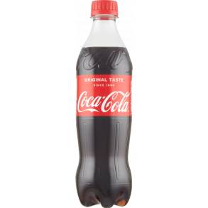 Coca Cola 0,5 L.
