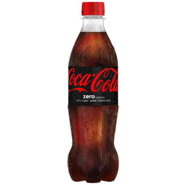 Cola Zero 0,5 L.
