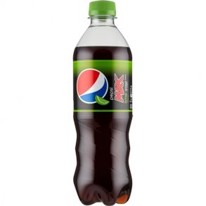 Pepsi max lime 0,5 liter