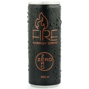 Fire Zero energy drink 0,25 L.