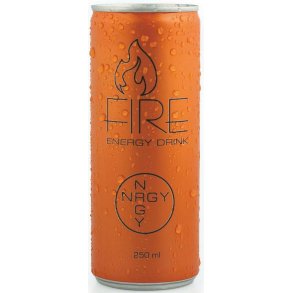 Fire energy drink 0,25 L.