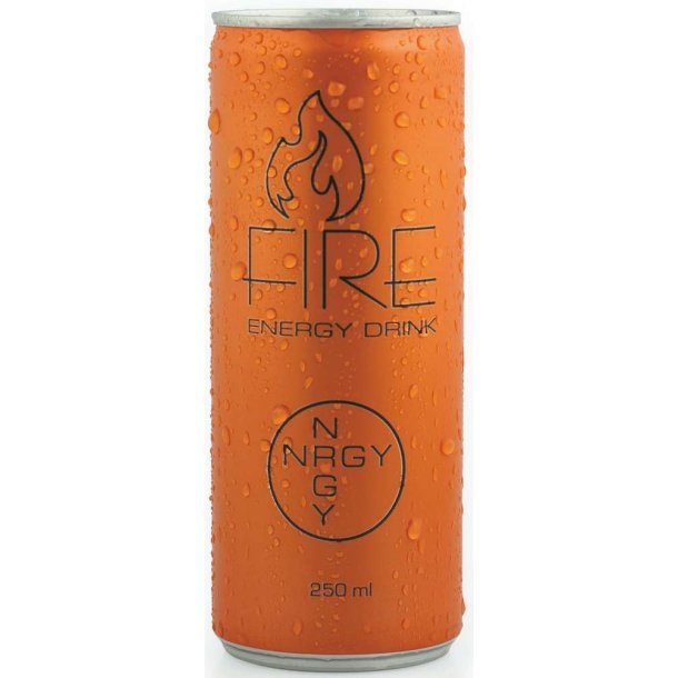 Fire energy drink 0,25 L.