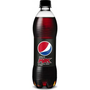 Pepsi max 0,5 liter