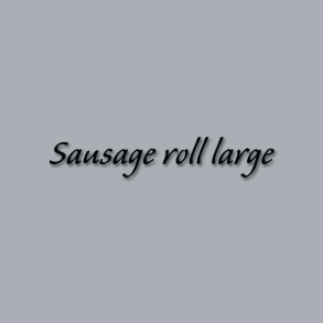 sausage roll large