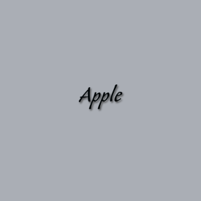 Apple