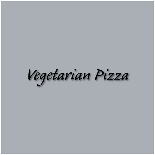 Vegetarian Pizza