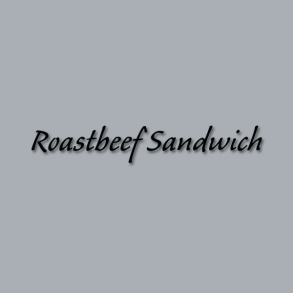Roastbeef Sandwich