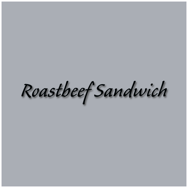 Roastbeef Sandwich