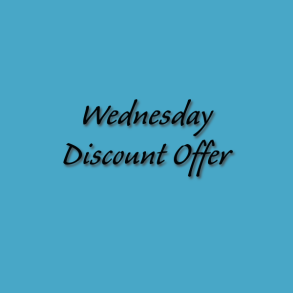 Wednesday Discount offer 