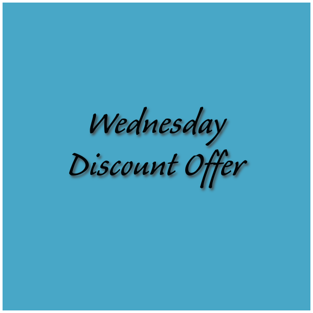 Wednesday Discount offer 