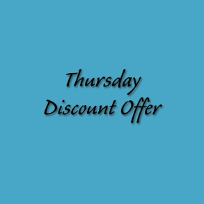 Thursday Discount offer 