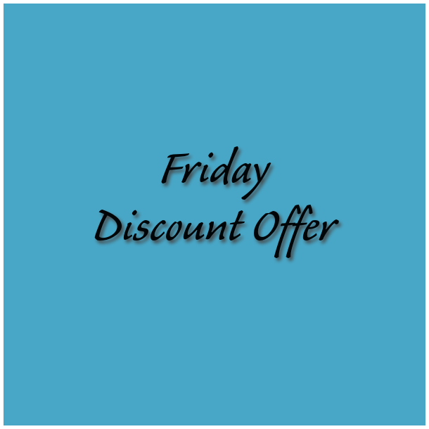  Friday Discount offer 