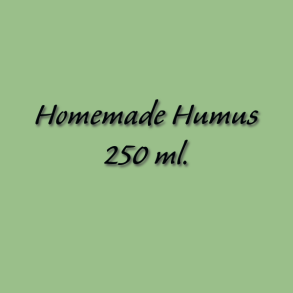 Homemade Humus 250 ml.