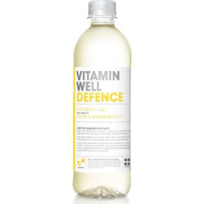 Vitamin well citrus/hyldeblomst 0,5 L.