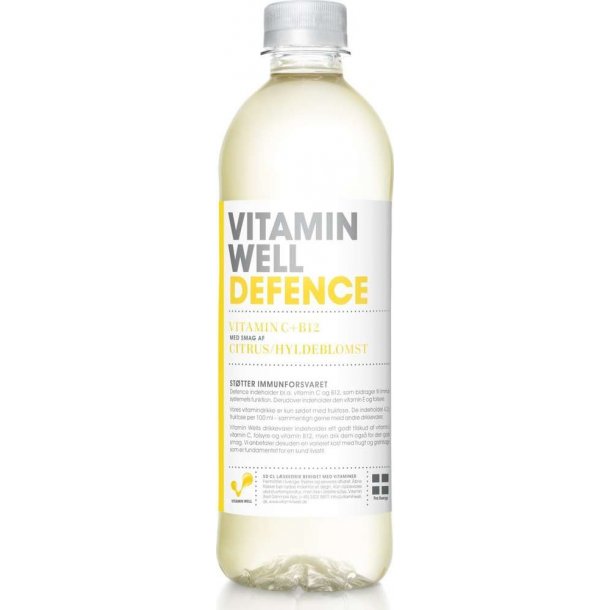 Vitamin well citrus/hyldeblomst 0,5 L.