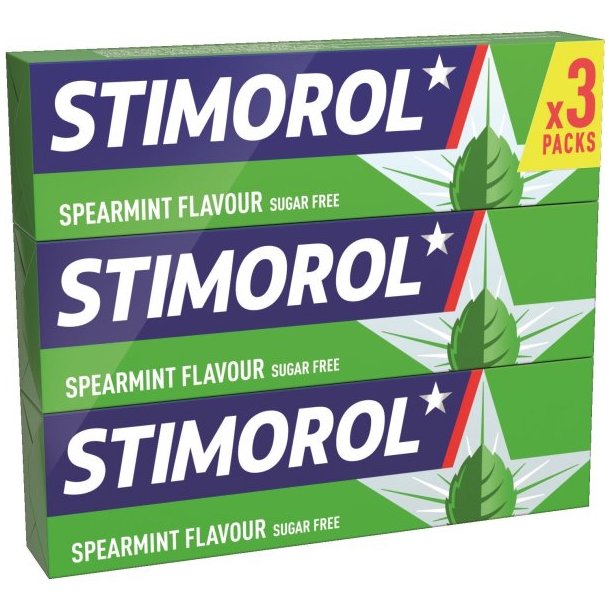 Stimorol Spearmint - Sweets - mad.eaaa.dk